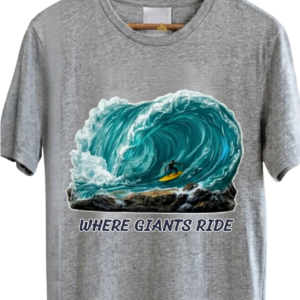 T-shirts – Where Giants Ride