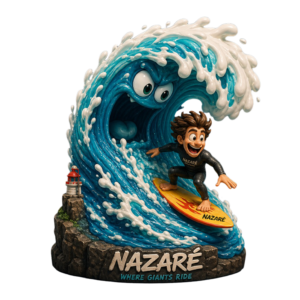 O surfista louco e a onda devoradora