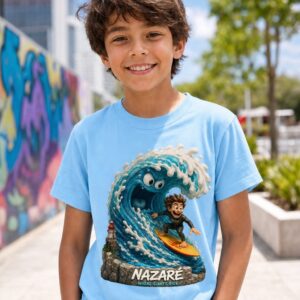 T-Shirt Surfer para Criança Rapaz