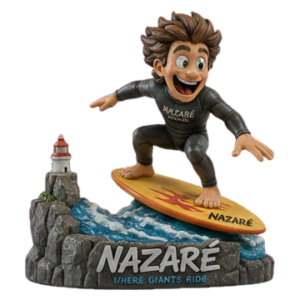 Crazy Boy Surfer – O surfista louco ( sem a onda)