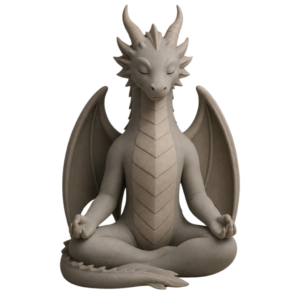 Dragão Meditação