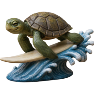 A Tartaruga surfista